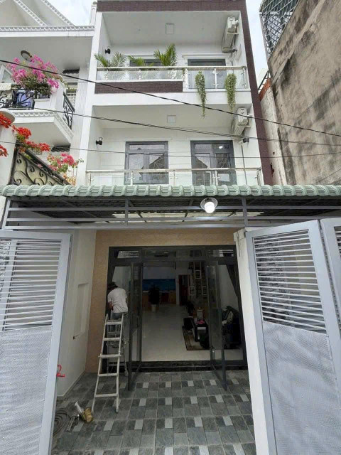 Bán nhà hẻm 337 Lê văn Sỹ, phường 1 Tân Bình (6*14) chỉ 11,6 tỷ