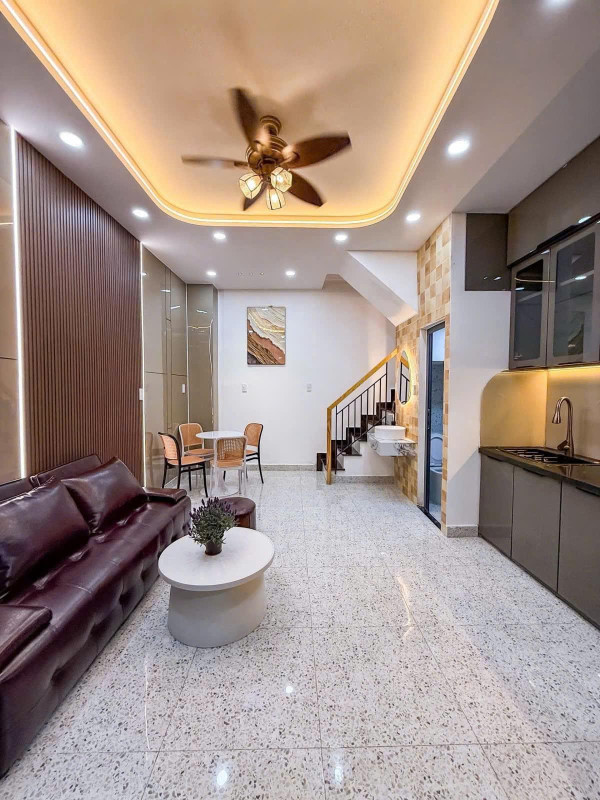 Bán nhà hẻm 281 Lê Văn Sỹ, phường 1 Tân Bình (4*16) 2 tầng chỉ 9,5 tỷ