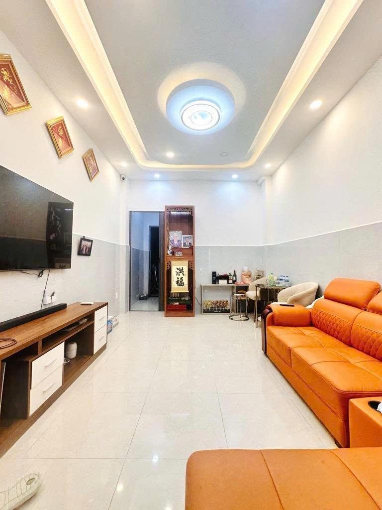Chủ NGỘP bán GẤP,  nhà 4 tầng mới đẹp x 56m2, HXH 182 Lê Văn Sỹ,