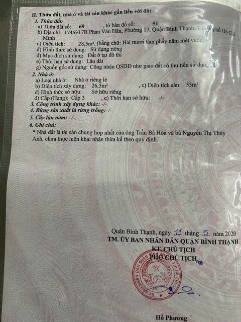 bán nhà lê văn sỹ