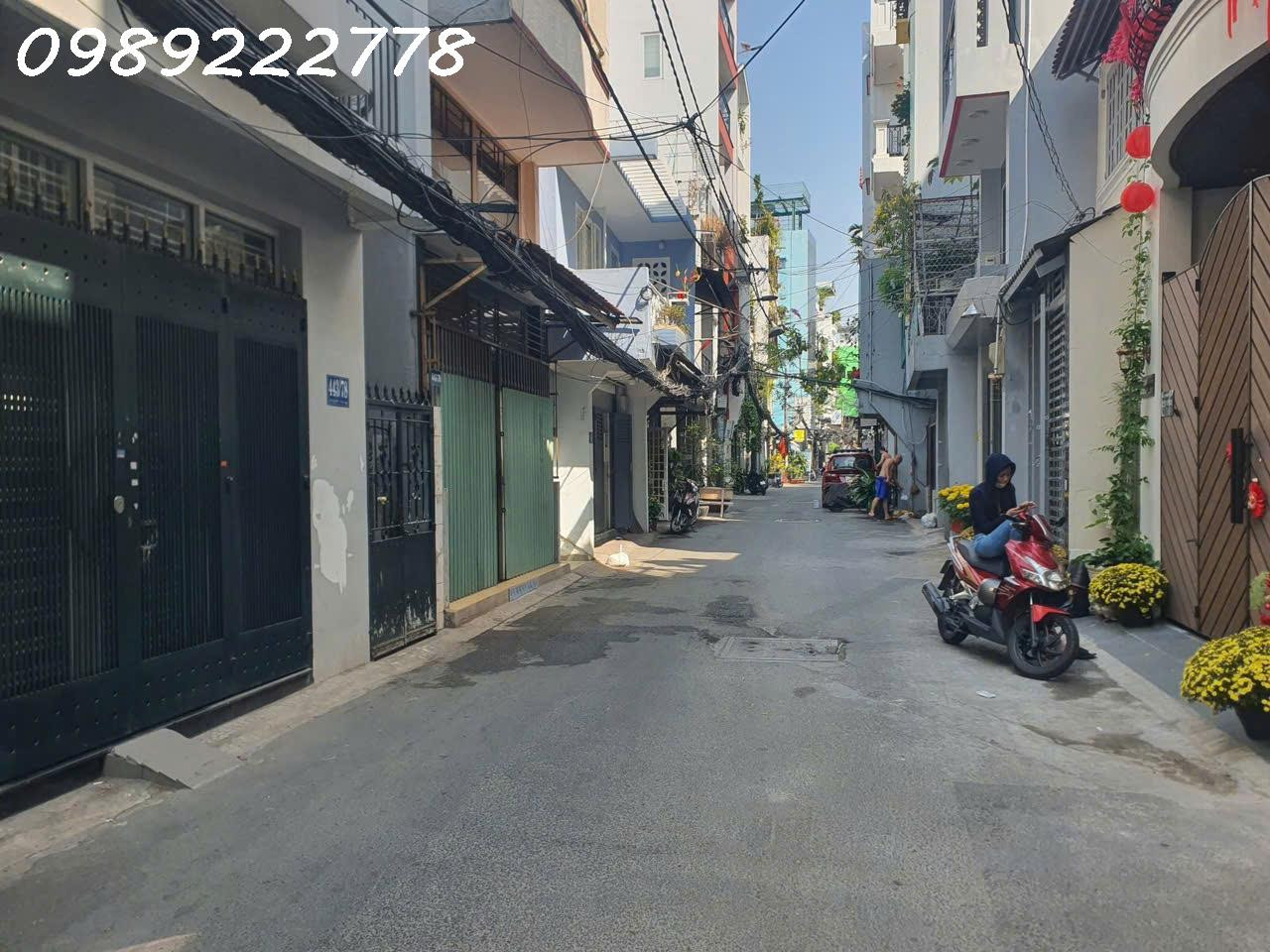 [#QUẬN_3]— P12- LÊ VĂN SỸ- HXH TRÁNH- DT 4.5/10x20- 2 MẶT HẺM LỢI THẾ- CÁCH MT 150M.