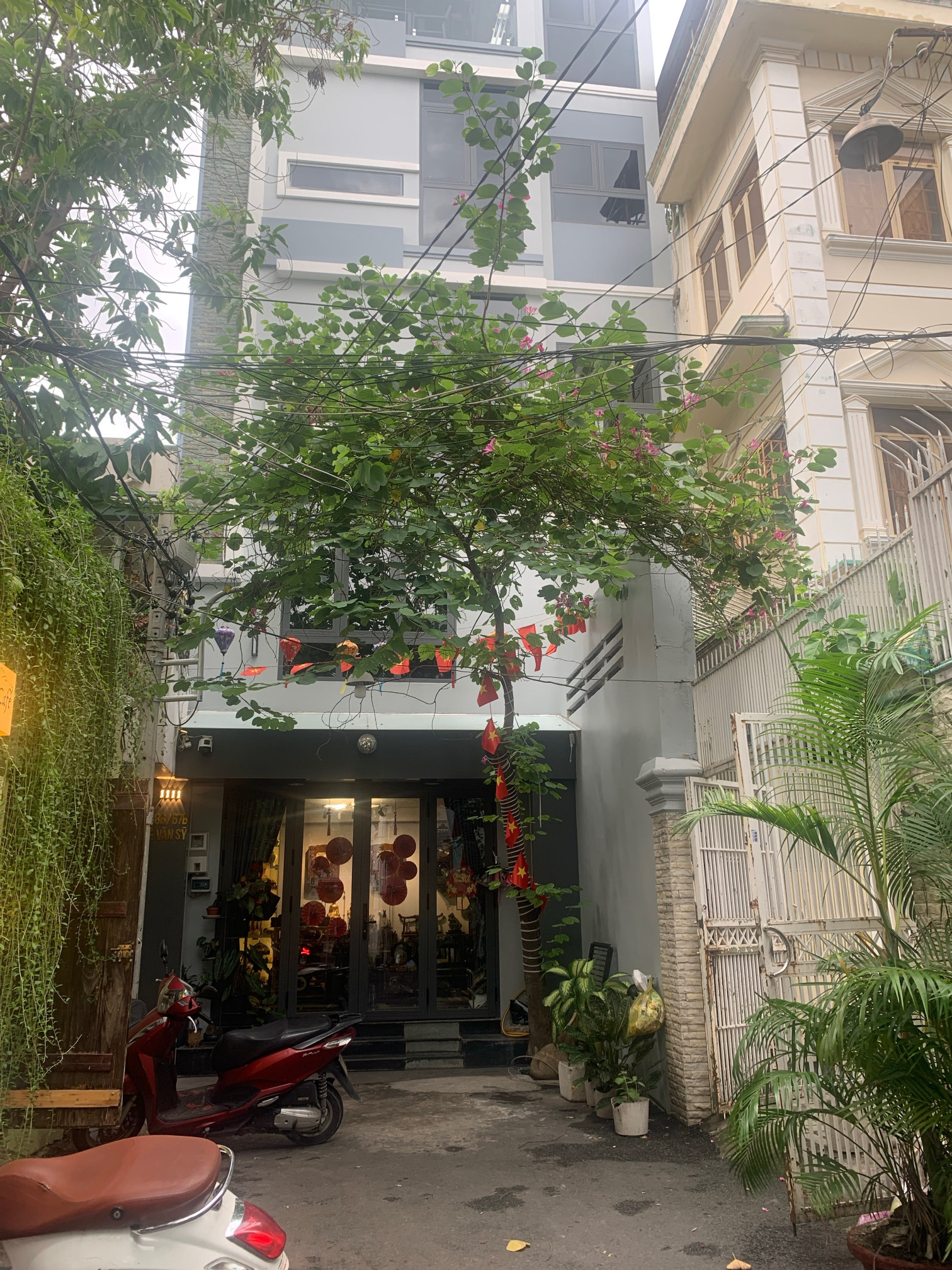 🚗 BÁN NHÀ HẺM NHỰA XE HƠI – LÊ VĂN SỸ THÔNG TRẦN QUANG DIỆU – QUẬN 3 - 5 TẦNG - CHỈ 8,7 TỶ