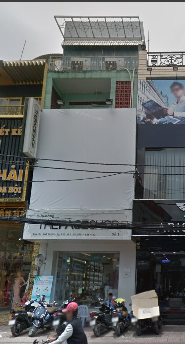 Chính chủ bán nhà 463 Lê Văn Sỹ, phường 12, quận 3.