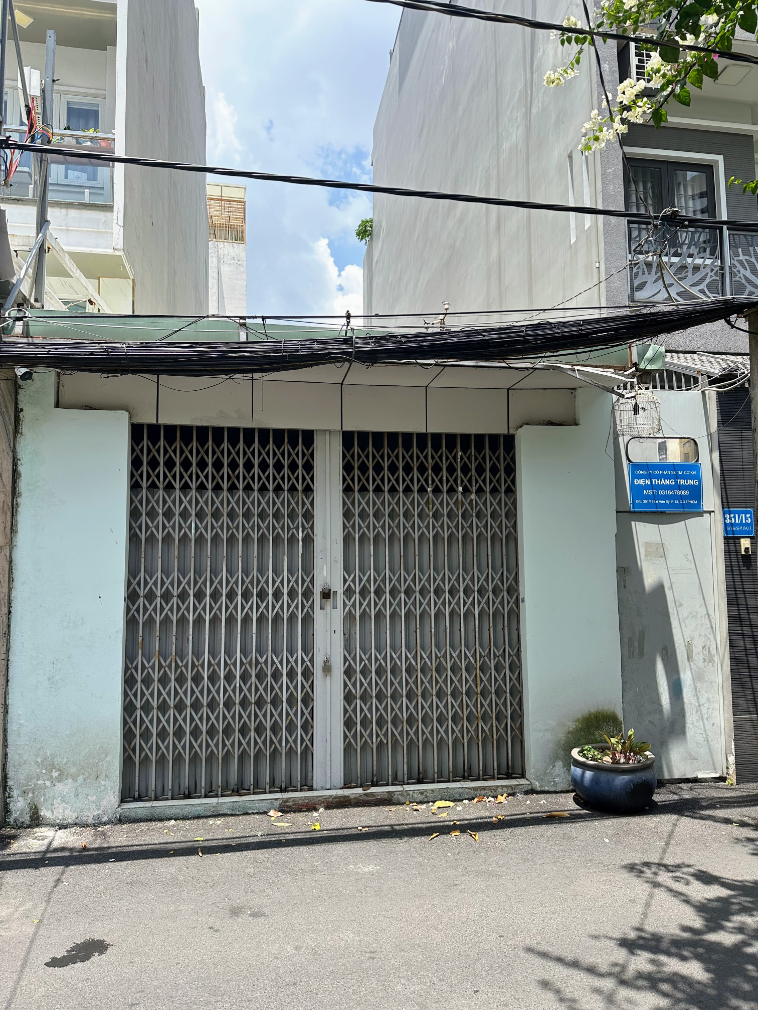 Mua đất được tặng nhà ngay trung tâm quận 3. Đất hẻm xe hơi 8m – 351/13 Lê Văn Sỹ, P.13, Q.3 – Đầu tư vàng, tiềm năng lớn!