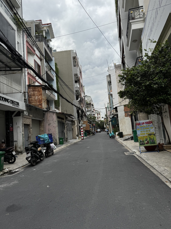 🏡 BÁN NHÀ 5 TẦNG - HẺM NHỰA XE HƠI THÔNG - KHU VIP LÊ VĂN SỸ, TÂN BÌNH - DT:120M2 - CHỈ 15,8 TỶ