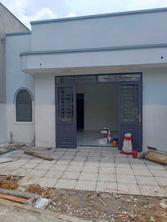 Nhà cấp 4 mới đẹp chuẩn bị hoàn thiện Tương Bình Hiệp (phường Chánh Hiệp-TP.HCM) gần Lê Văn Tách,chợ Mới đường oto giá êm