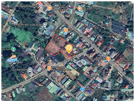 Bán đất 4248.m² ngang 16m giá 20 tỷ tại Thị trấn Di Linh Huyện Di Linh