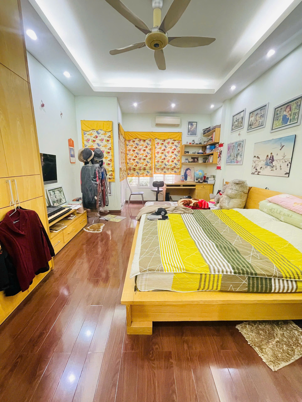 Bán nhà quận Thanh Xuân phố Lê Văn Thiêm - 60m 5 tầng phân lô ô tô vào nhà 18.x tỷ lh 0975124520
