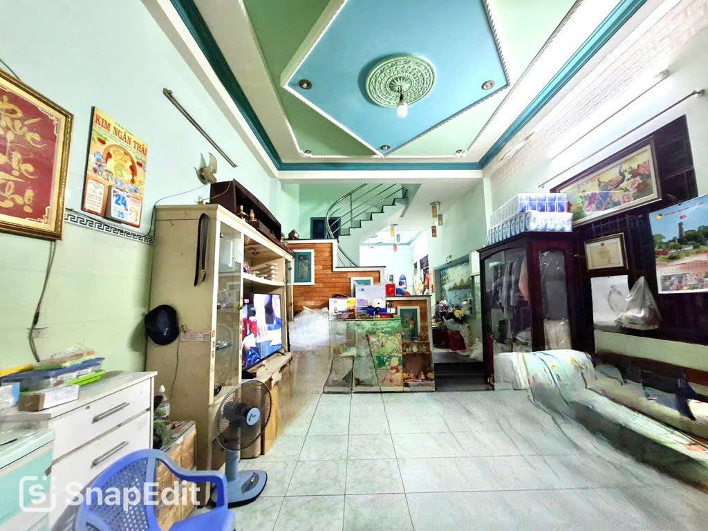 NHÀ ĐẸP 4 TẦNG – 85M2 – HẺM XE HƠI – GẦN MẶT TIỀN LÊ VĂN THỌ – GÒ VẤP