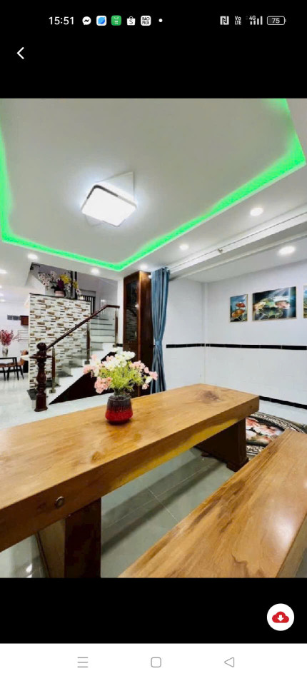 Giảm tiếp 150 triệu còn 4,1 tỷ nhà Lê Văn Thọ Gò Vấp 42m2, 2 tầng , hẻm xe tải, tiện ích xung quanh không thiếu gì