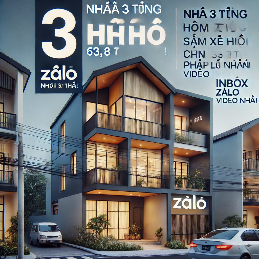 🏠 Nhà đẹp dọn vào ở ngay – Lê Văn Thọ, Phường 14, Gò Vấp