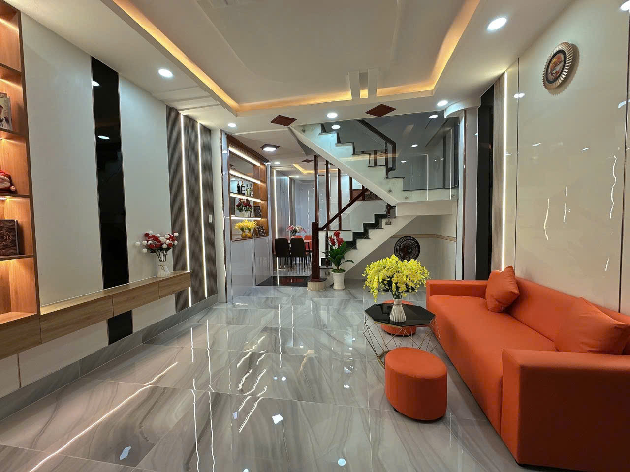 Ô tô đỗ cửa - NHÀ ĐẸP vào ở ngay - 44m2 - TT.Gò Vấp - chỉ nhỉnh 5 tỷ TL