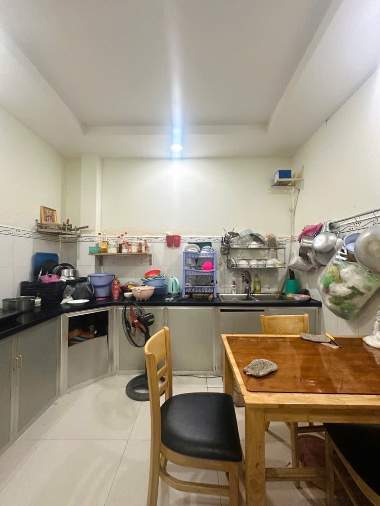 NHÀ PHỐ 1 TRỆT 1 LẦU DIỆN TÍCH 64M2 ĐƯỜNG LÊ VĂN THỌ P14 Q GÒ VẤP