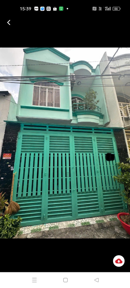 Chỉ 4,96 tỷ có ngay nhà Lê Văn Thọ Gò Vấp 48m2, 2 tầng, hẻm ba gác rộng gần mặt tiền , gần chợ Thạnh Thông Tây