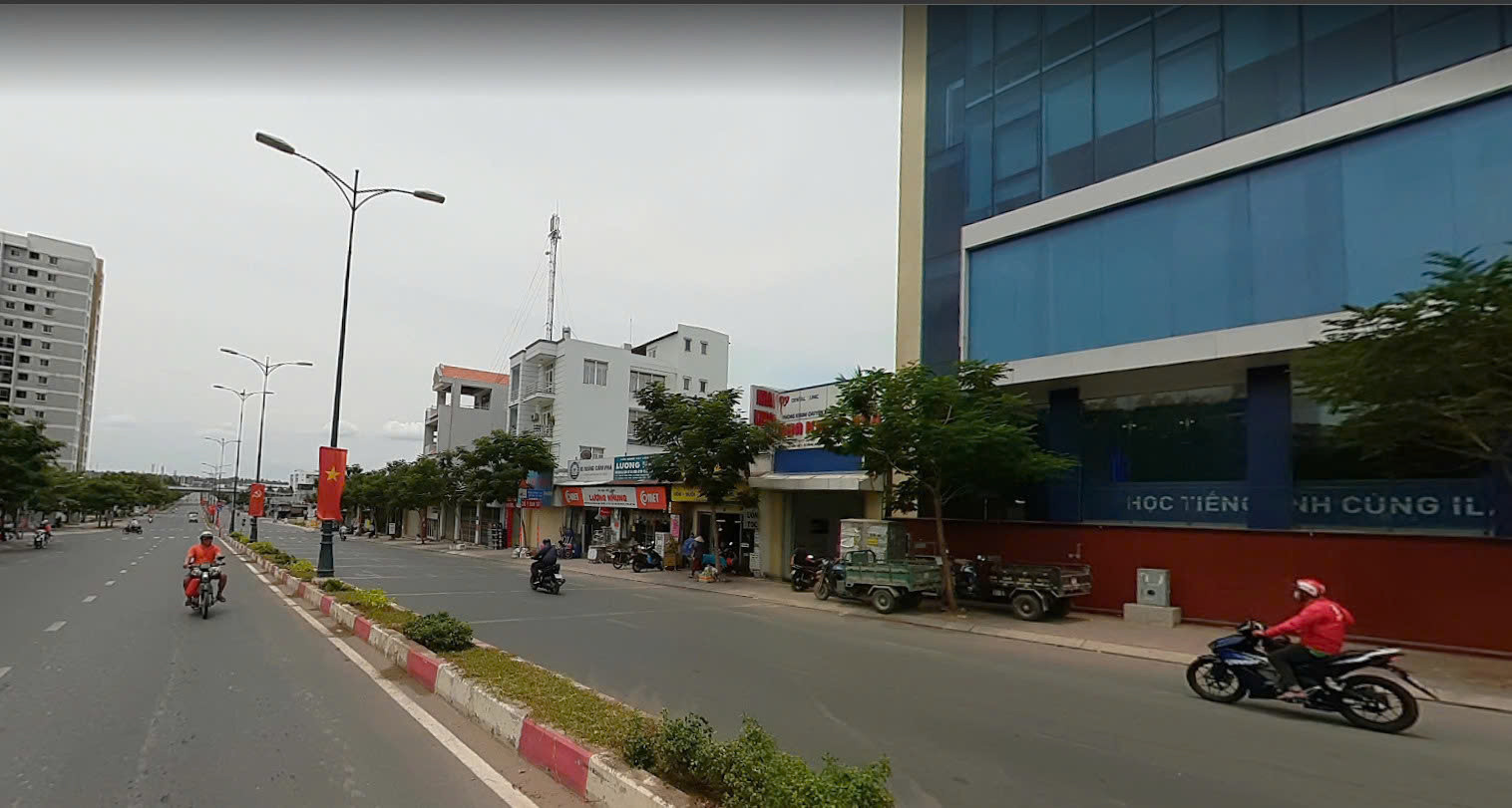 BDS HVL Bán Nhà Mặt Tiền Lê Văn Việt - TP.Thủ Đức