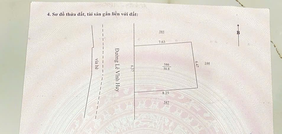 🌹ĐẤT MT LÊ VĨNH HUY_ HẢI CHÂU_ NỞ HẬU_DT 51M2🥰Ở CỰC SƯỚNG‼️CHỈ 6.X TỶ