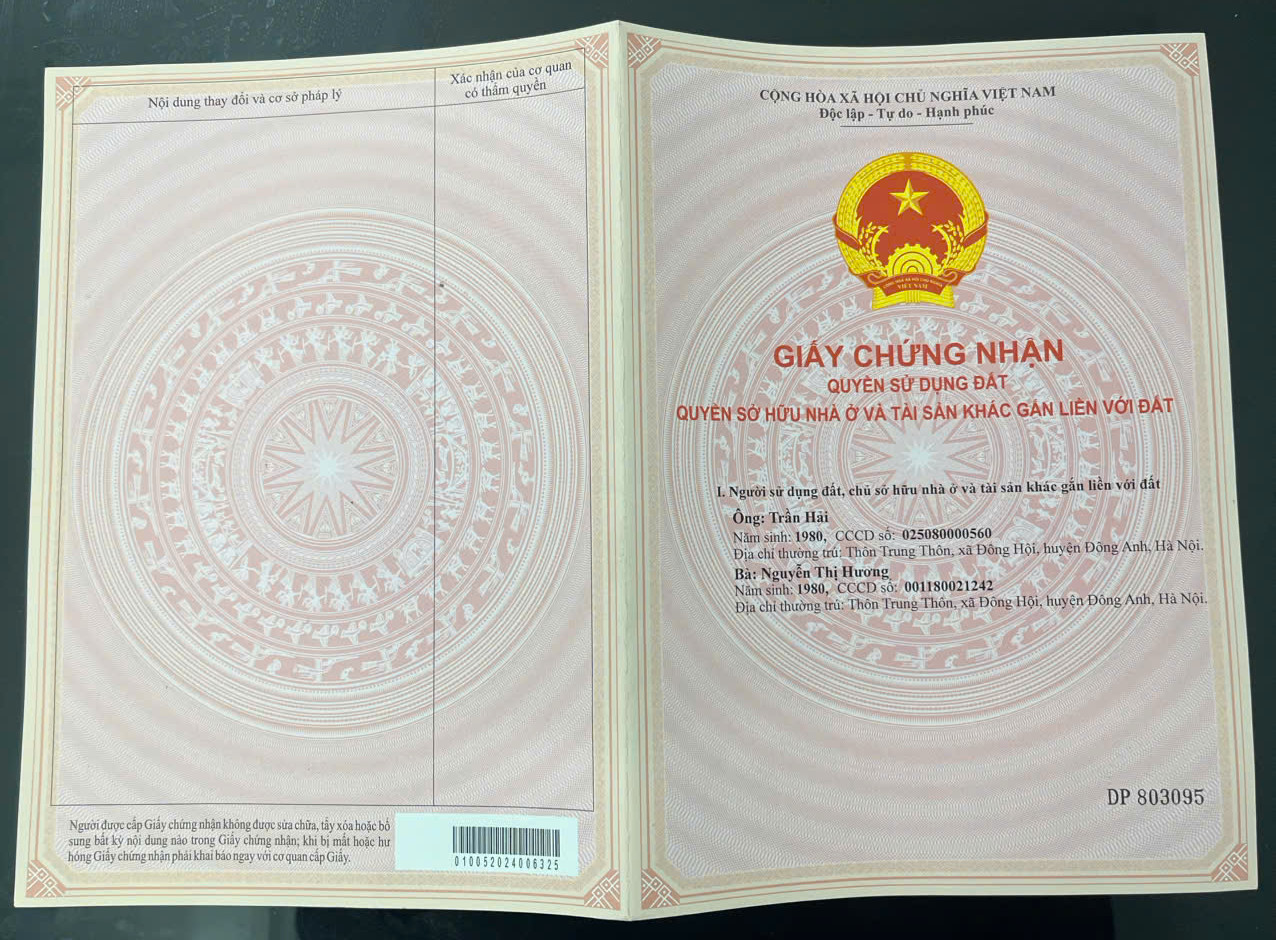 SIÊU HOT ĐẤT ĐẸP - GIÁ TỐT - Vị Trí Đắc Địa Tại Thôn Lê Xá, Xã Mai Lâm, Huyện Đông Anh, Hà Nội