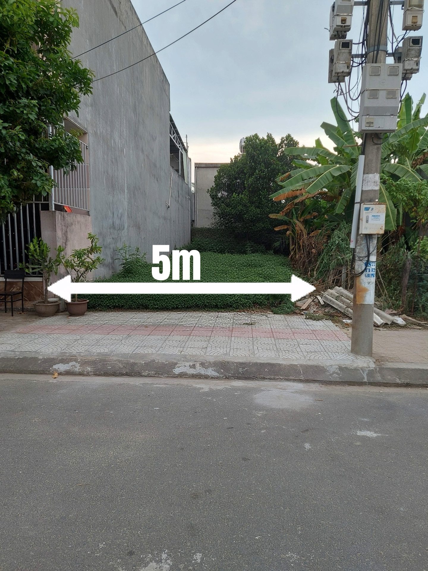 ĐẤT HOÀ XUÂN - ĐƯỜNG 5M5 - GẦN DỰ ÁN CMC - GIÁ CHỈ 4TY.XX. ( x nhỏ).