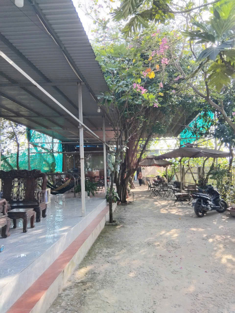 chính chủ bán quán cafe 500m2 mặt tiền đường liên ấp 1-2-3 vĩnh lộc a giá ngộp nặng 6tỷ