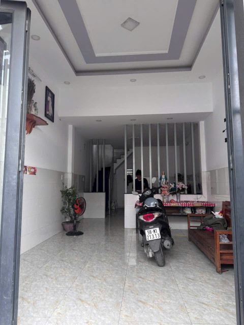 Nhà bán Liên ấp 123 Vĩnh Lộc B Bình Chánh đúc suốt DTSD 84m2 2PN 2WC 1tỷ 550