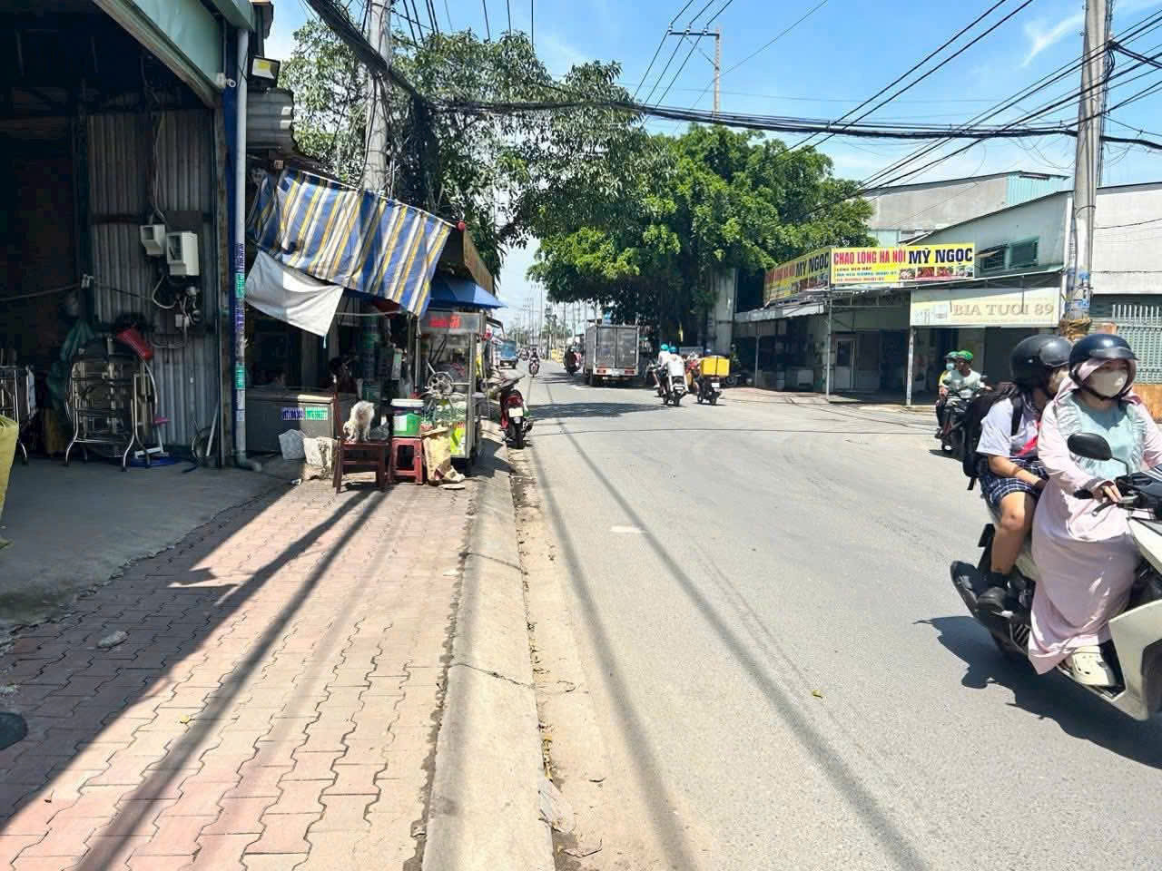 170m2 đất ( có 133m2 thổ cư ) mặt tiền Liên Ấp 1-2-3, Vĩnh Lộc B, Bình Chánh giá 8,9 tỷ
