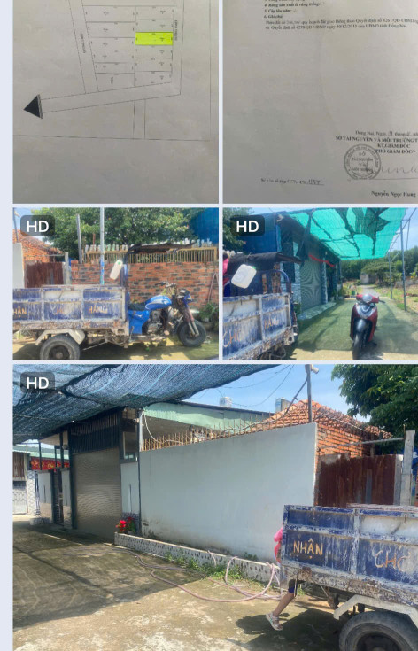 CHÍNH CHỦ CẦN BÁN đất gần trục 16 , Ấp 1 Xã Thạnh Phú- Huyện Vĩnh Cửu - Tỉnh Đồng Nai