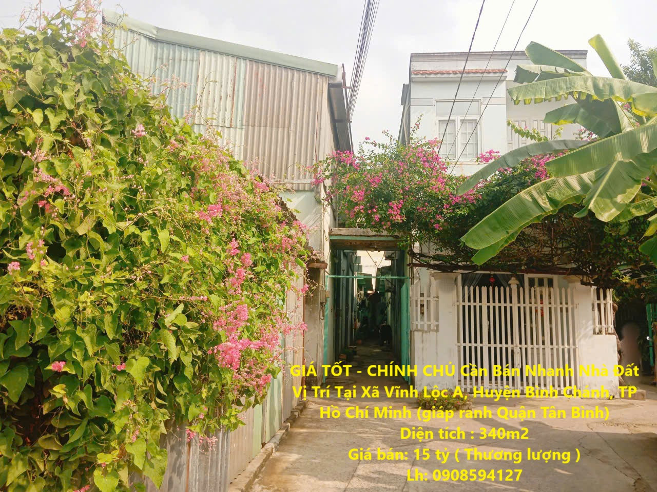 GIÁ TỐT - CHÍNH CHỦ Cần Bán Nhanh Nhà Đất Vị Trí Tại Huyện Bình Chánh, TP HCM .