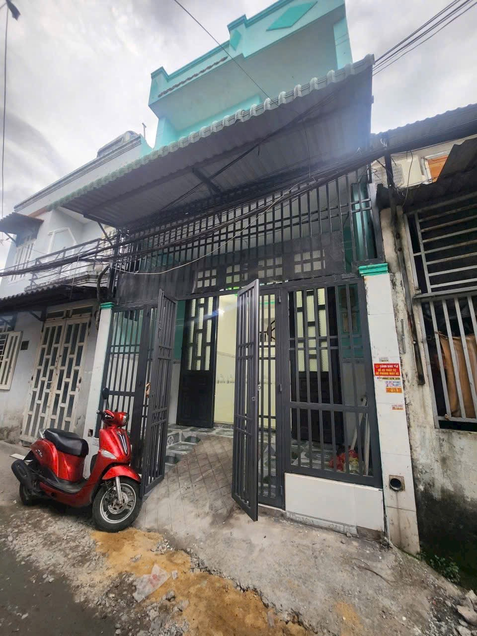 Bán Nhà riêng 42m² thổ cư 42m² giá 1.85 tỷ tại Đường Liên ấp 6-2 Xã Vĩnh Lộc A Huyện Bình Chánh TP. Hồ Chí Minh