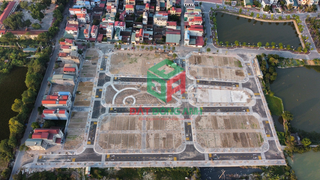 🧧Cần bán lô góc X6 Hà Lỗ, Liên Hà giá 8x tr/m2. Vị trí cực đẹp trung tâm xã Liên Hà và đường gom cầu Tứ Liên