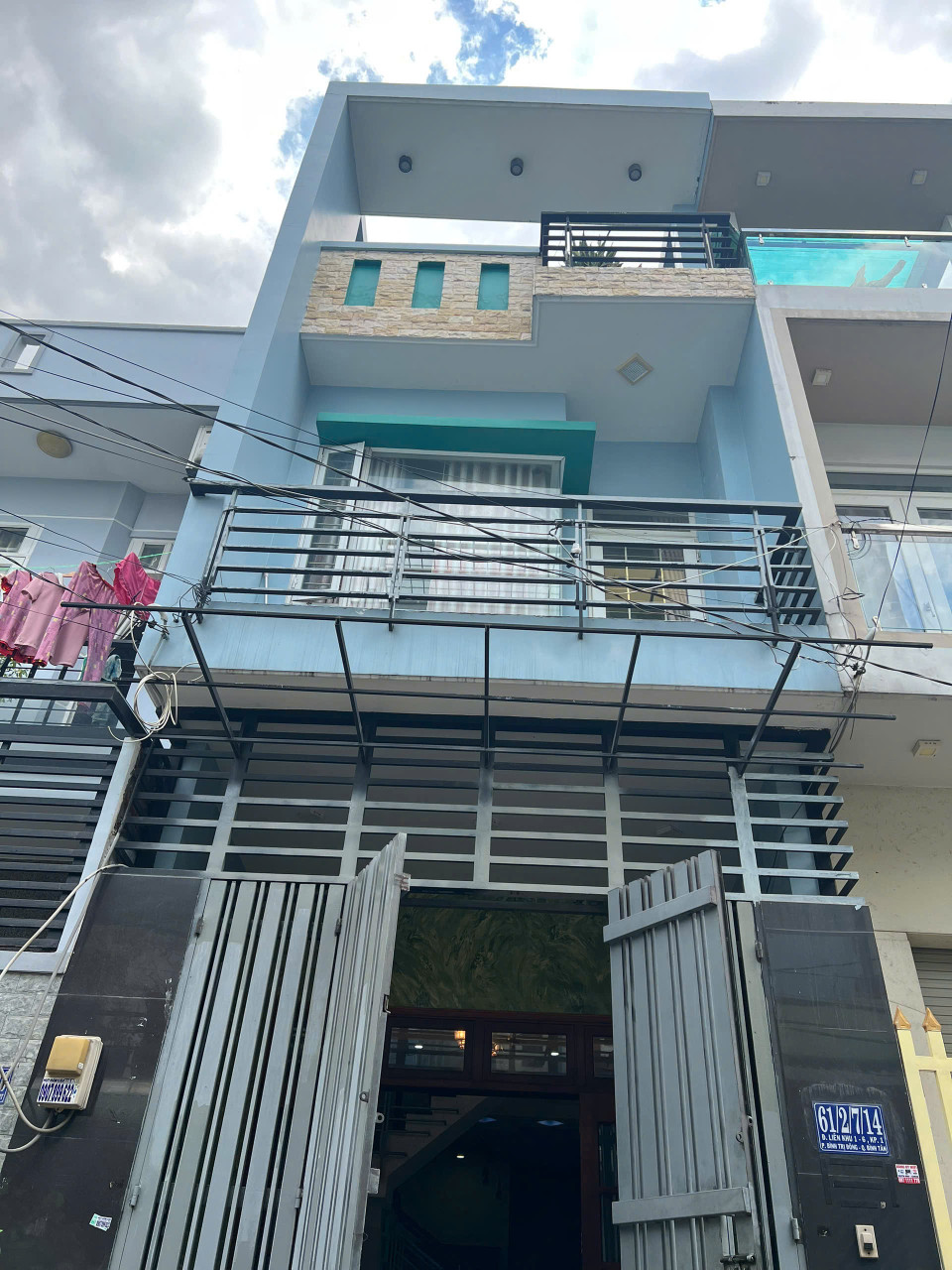 Nhà Bán Liên Khu 1-6