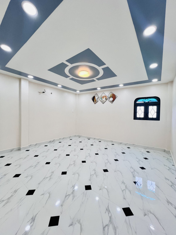 BÁN NHÀ 3 TẦNG, 51M2, HẺM 18, BÌNH HƯNG HÒA A, BÌNH TÂN - GIÁ CHỈ 4.8 TỶ - SỔ HỒNG CHÍNH CHỦ
