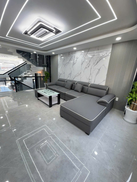 Nhà hẻm Liên Khu 4-5, Bình Hưng Hòa B, dt 96m2 3 lầu 5pn 6wc giá 6,8 tỷ