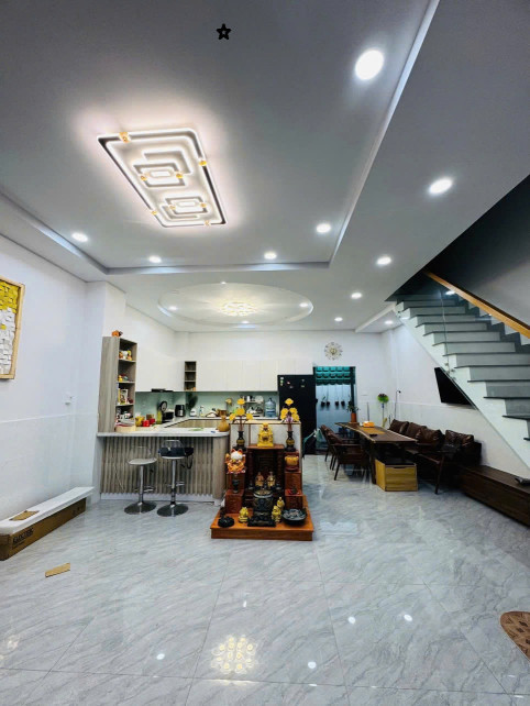 80BT – Bán nhà hẻm tải 7m Liên Khu 4-5, 58m2 ngang 6.5m, 4 tầng sổ riêng, CHỈ 6.4 tỷ TL