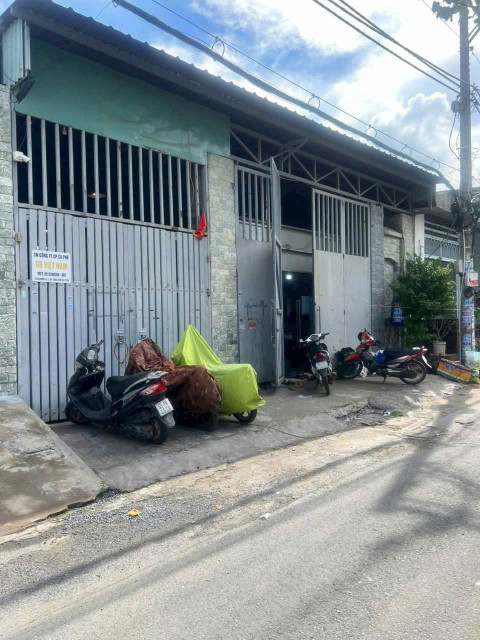 Cho thuê kho Liên Khu 5-6 , Bình Hưng Hòa B dt 360m2 giá 25tr / tháng