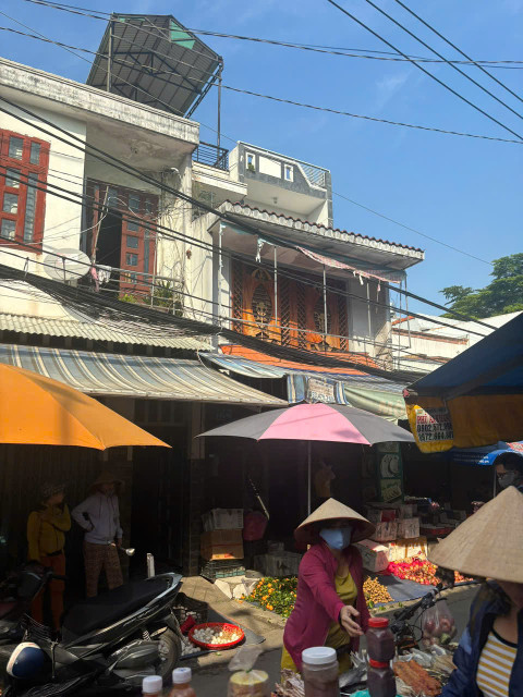 Bán nhà MẶT TIỀN CHỢ LIÊN KHU 5-6 80.9m² ngang 4m giá 7.5 tỷ tại Phường Bình Hưng Hoà B Quận Bình Tân