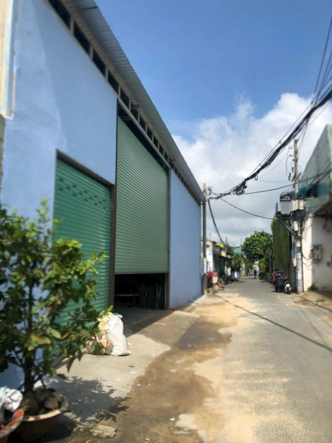Cho thuê nhà xưởng 20x24m, liên khu 5-6, Bình Hưng Hoà B, Bình Tân