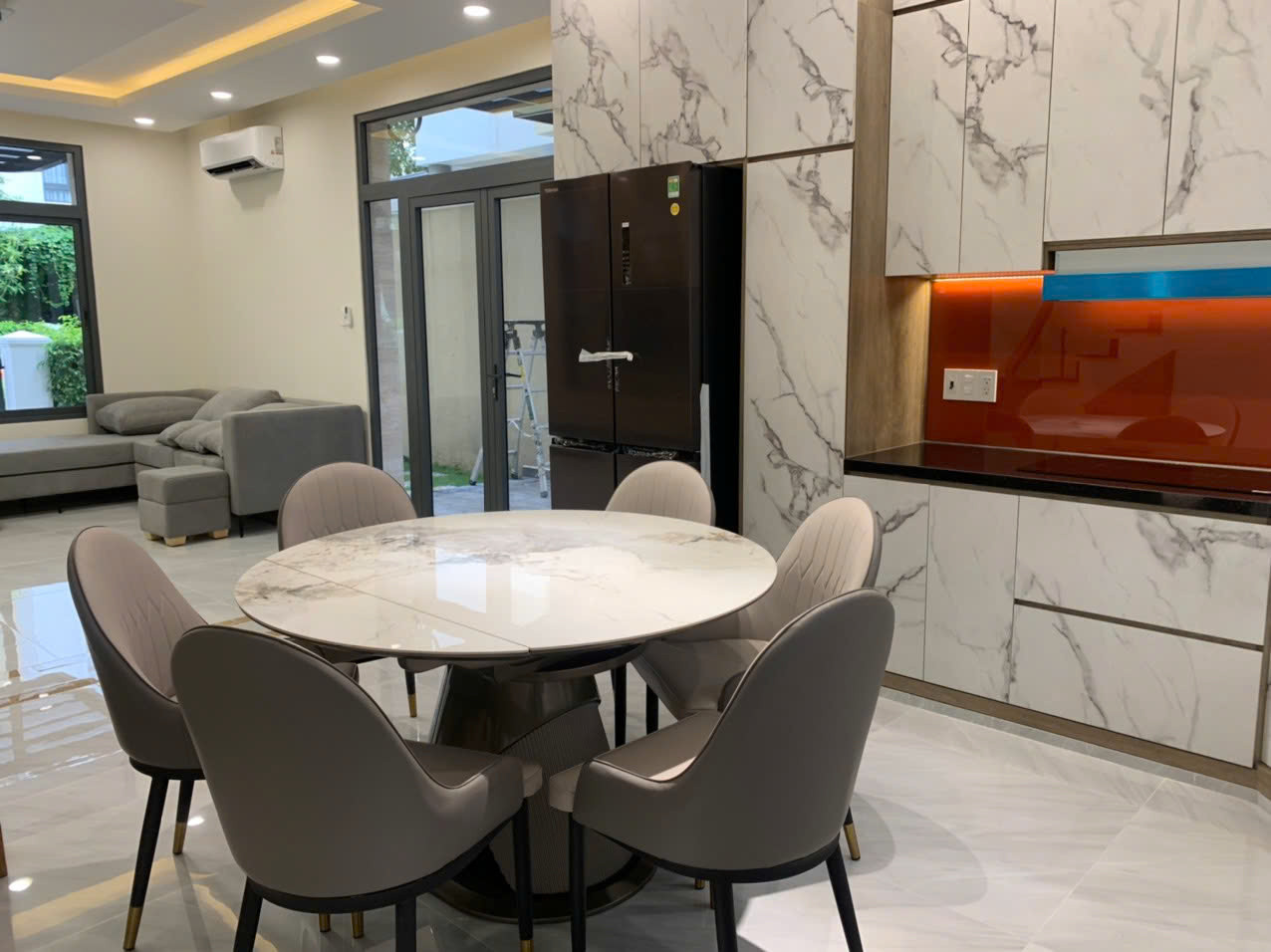 BDS HVL [NC] H7 Verosa Khang Điền 7x17m 3 Tầng 215 m² sàn. GIÁ 15 TỶ