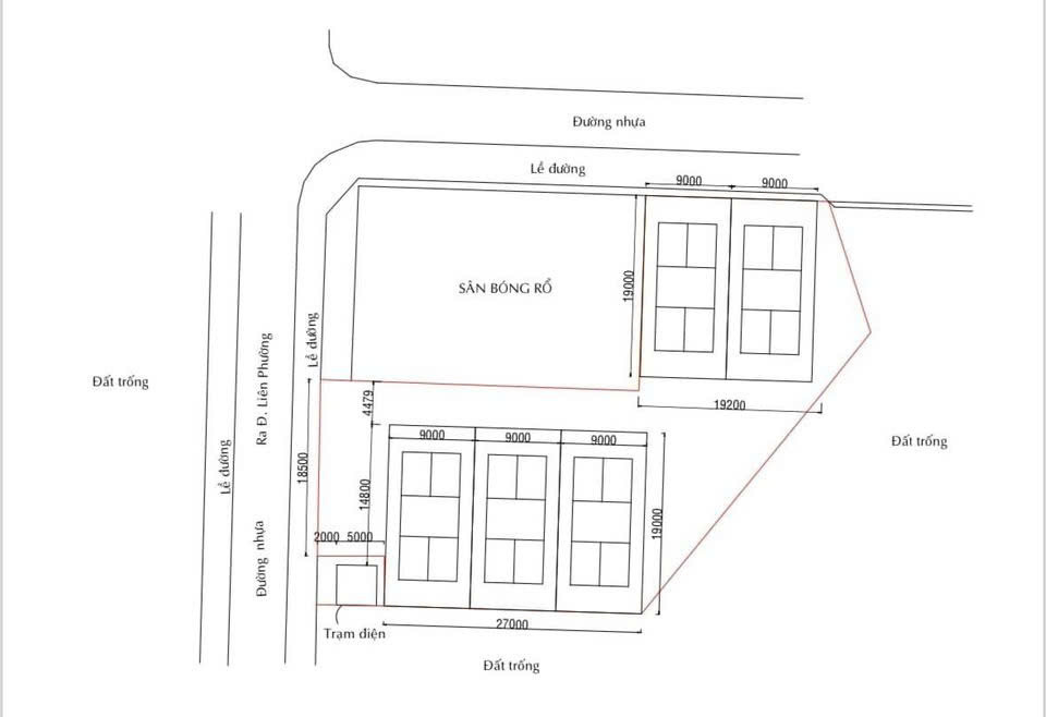 BDS HVL CHO THUÊ ĐẤT 1800m2 Liên Phường Q9 Giá tốt 90 triệu/tháng