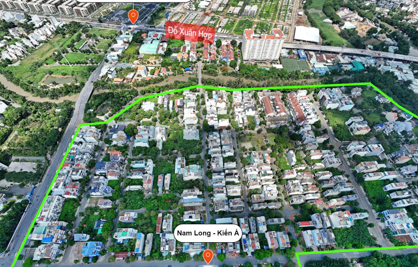 Kiến Á Sát MT Liên Phường 5x22 113m2 Chỉ 11Tỷ Đường 14m CHDV, VP, Siêu tiềm năng