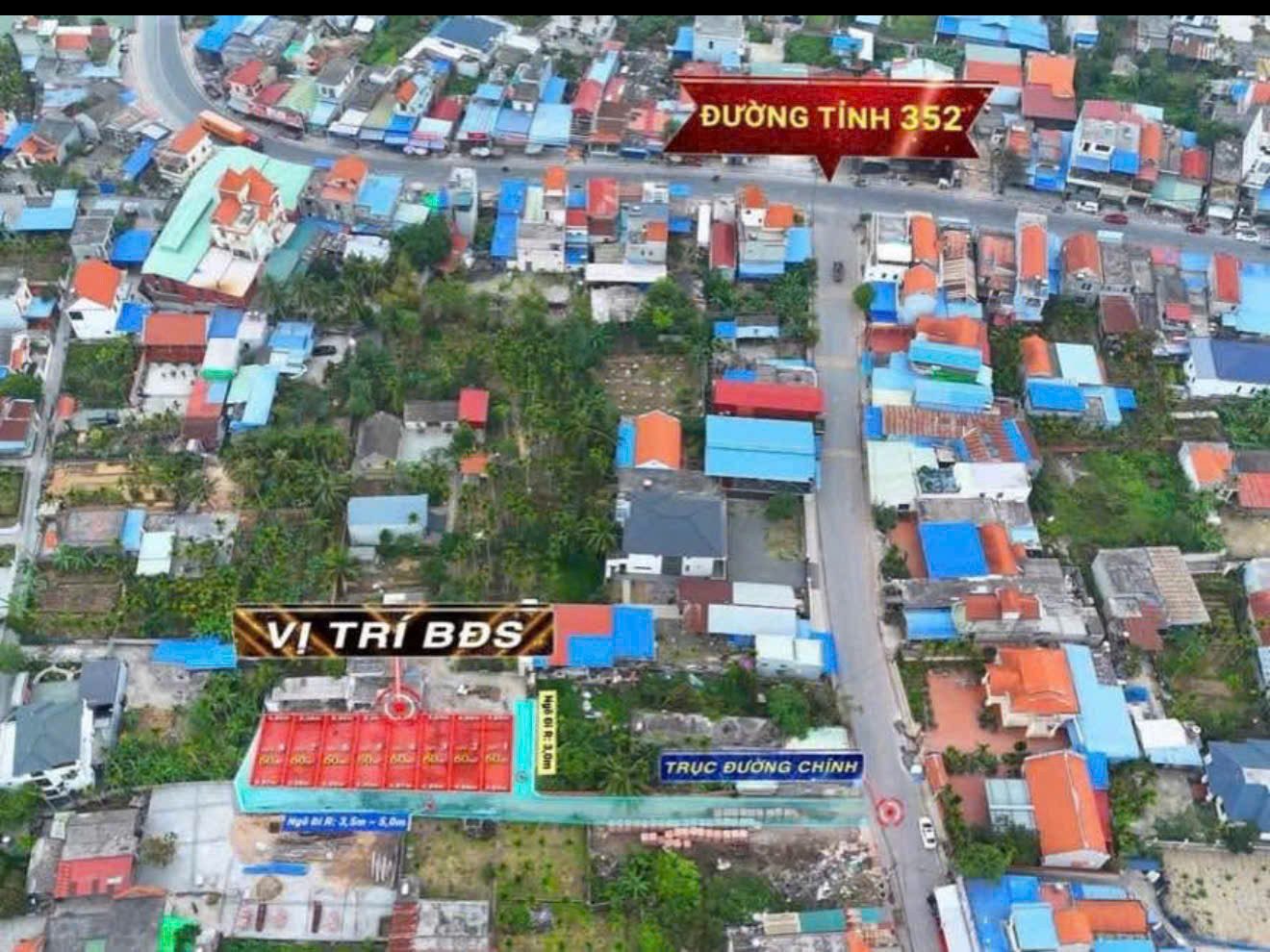 BÁN 2 LÔ ĐẤT CAO NHÂN – THUỶ NGUYÊN – Ô TÔ VÀO TẬN NƠI – GIÁ TỪ 1,05 TỶ