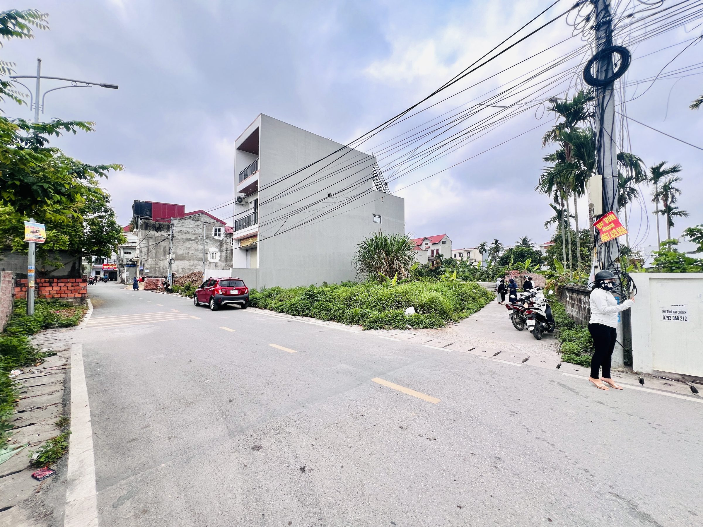 Bán lô trục đường thông Lâm Động - Thuỷ Nguyên✅ tương lai ra mặt đường qui hoạch