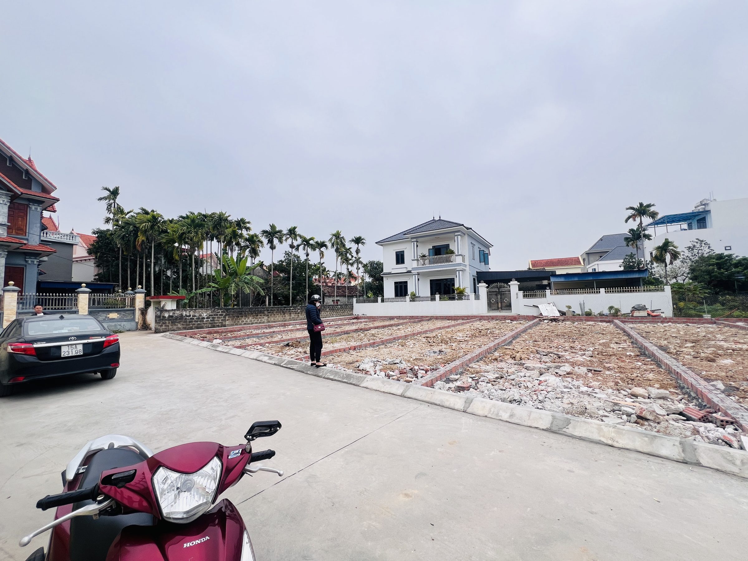 Đất Dương Quan, Thuỷ Nguyên sát trục thông, đường 5m giá nhô 2 tỷ - 75m2