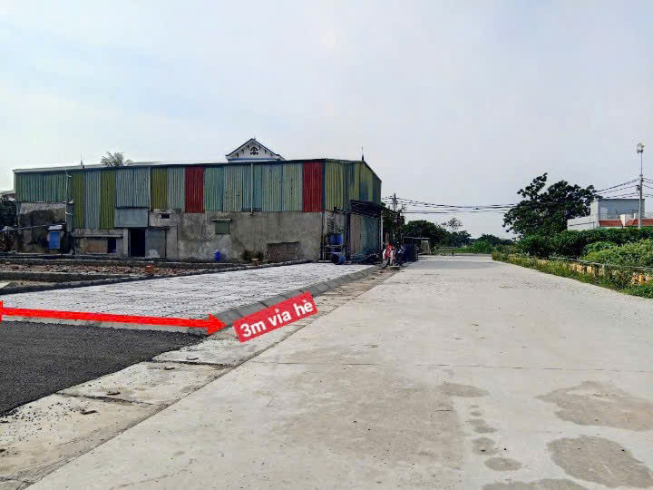 🌟chỉ hơn 2x tr/m² -MẶT ĐƯỜNG NHỰA - MT 5M– ÔTÔ TẢI – VĂN HOÀNG PHÚ XUYÊN 🌟0977690119 📐Diện tích: 80m² – 94.7m² – 96.7m²,