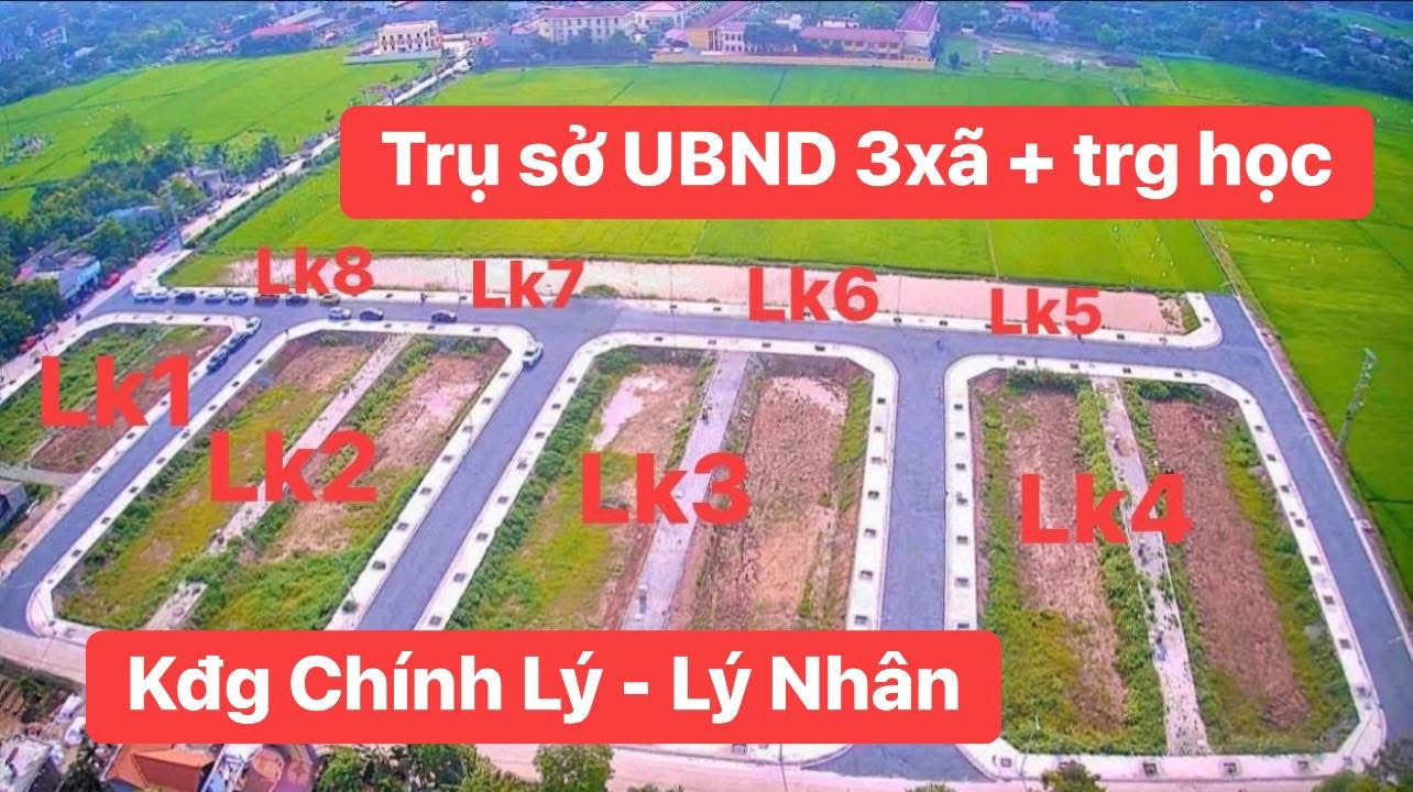 Bán đất rẻ đẹp nhất Lý Nhân