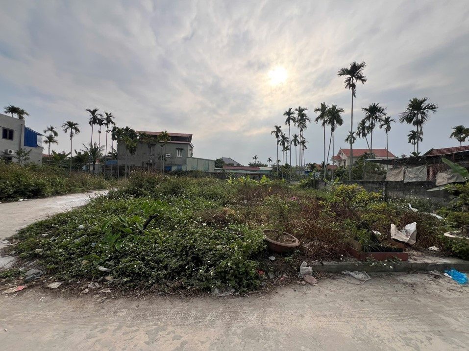 BÁN ĐẤT PHÂN LÔ PHỤC LỄ – THUỶ NGUYÊN – Ô TÔ VÀO TẬN NƠI – GIÁ 1,5 TỶ