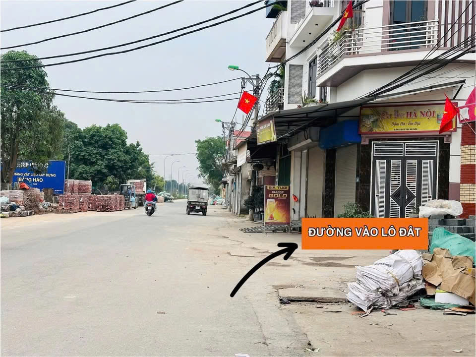 ĐẤT ĐẸP - GIÁ SIÊU ĐẦU TƯ - Vị Trí Đắc Địa Tại Phụng Thượng- Phúc Thọ - TPHN
