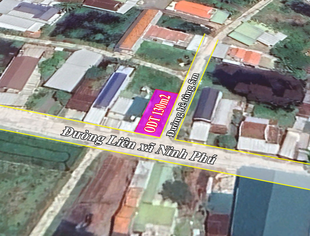 Bán đất 130m² ngang 7m giá 9xx triệu Phường Hòa Thắng lô góc 079.3650.999
