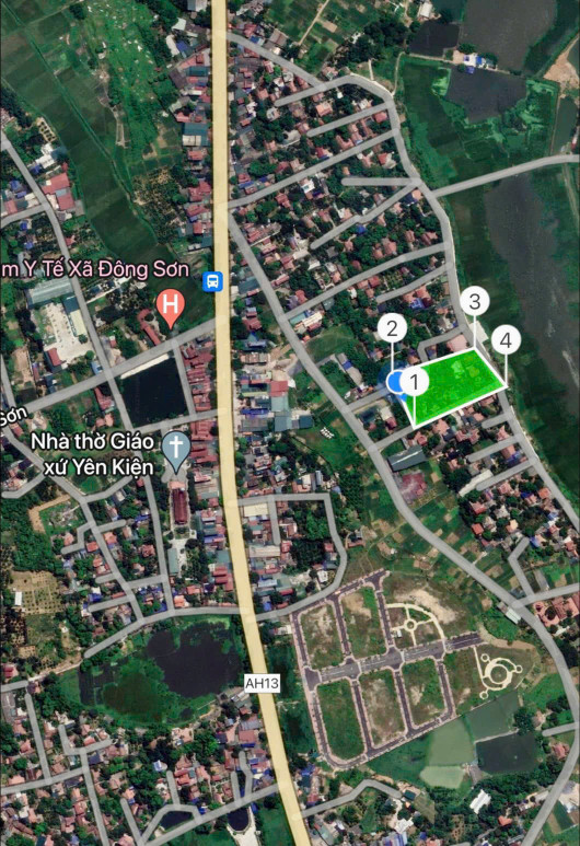 DT 73,7m thanh bình  CM bám QL6 đường 2 ô tô tránh nhau giá nhỉnh 2 tỷ