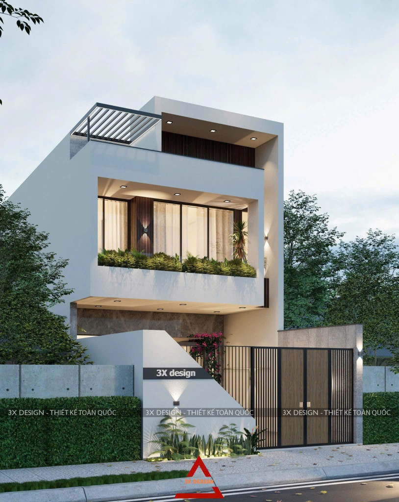 Bán nhà mới xây mặt tiền đường Liên Xã, Diên Sơn