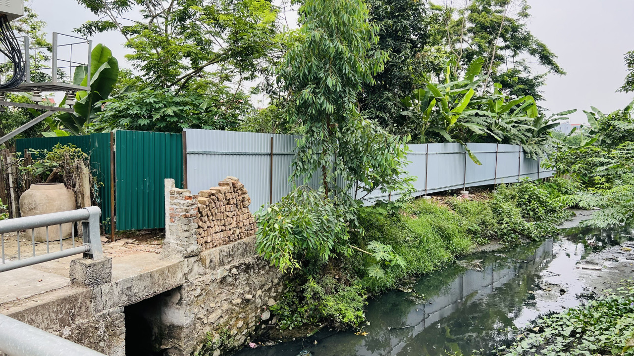 Đất 121.6m² ngang 5m tại Xã Yên Lãng (trước là xã Liên Mạc Huyện Mê Linh)